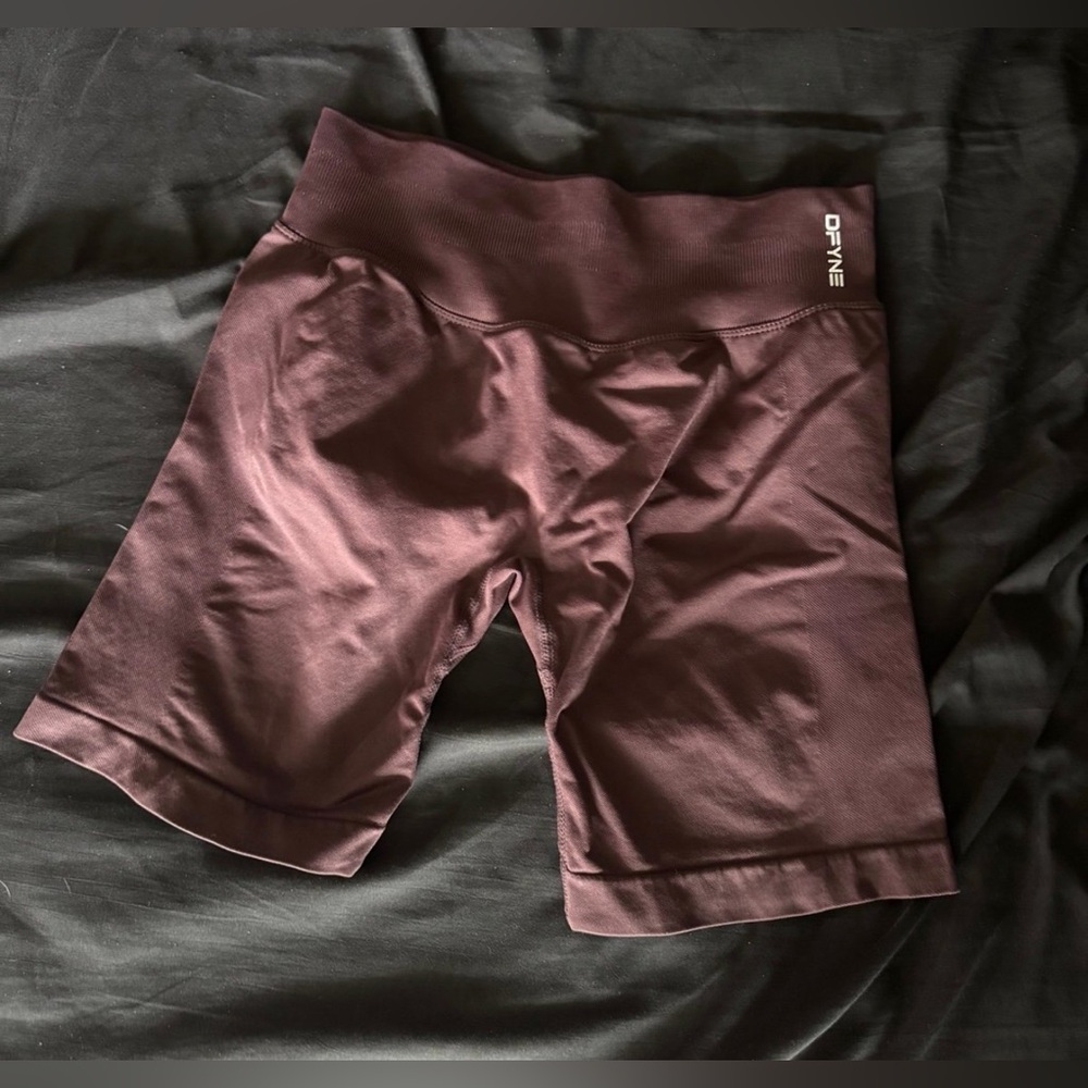 DFYNE Espresso Biker Shorts
